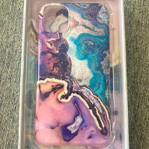 i Phone 11/XR Agate Phone Case